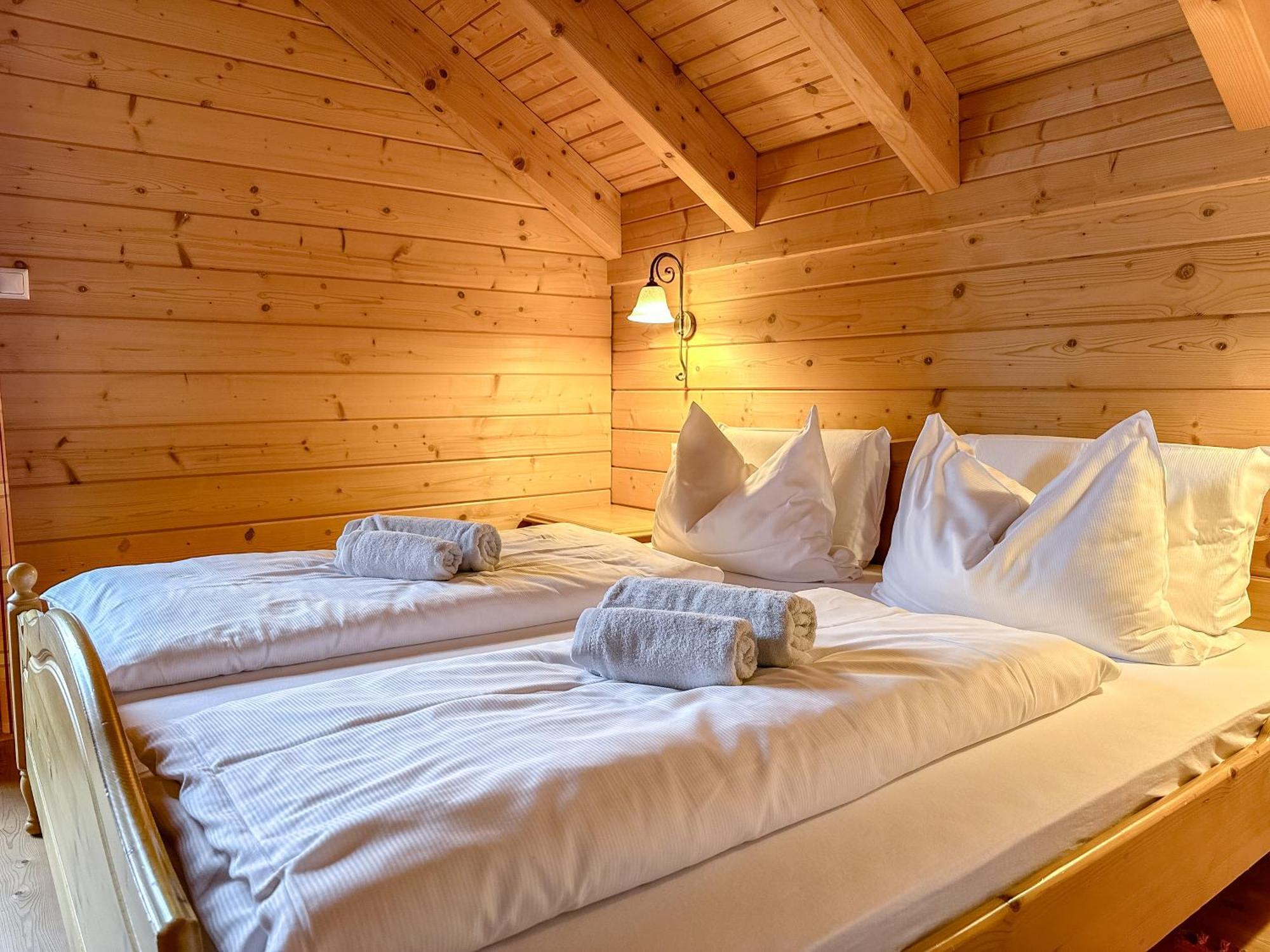 1A Chalet Koralpenzauber - Wandern, Grillen, Sauna Und Traumblick 沃尔夫斯堡 外观 照片