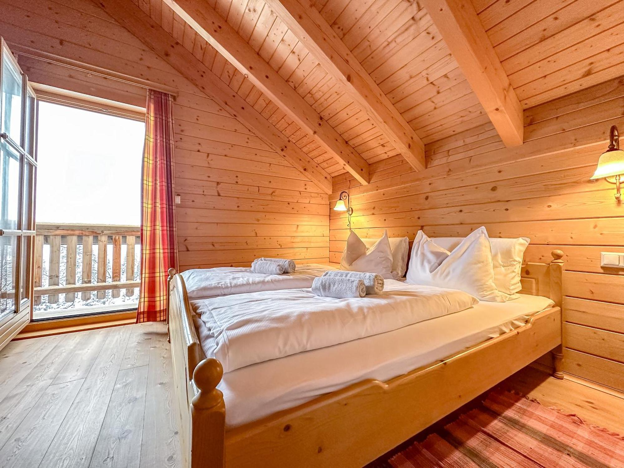 1A Chalet Koralpenzauber - Wandern, Grillen, Sauna Und Traumblick 沃尔夫斯堡 外观 照片