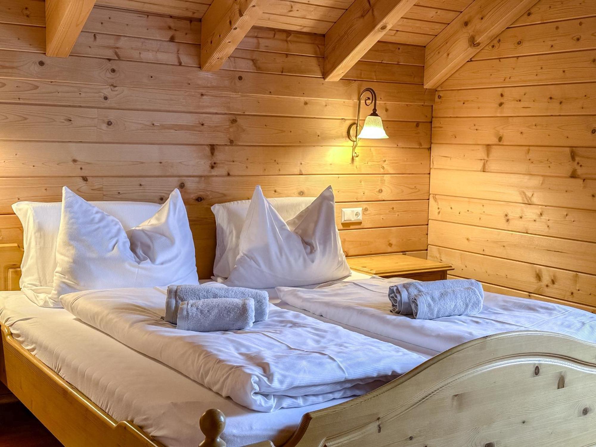 1A Chalet Koralpenzauber - Wandern, Grillen, Sauna Und Traumblick 沃尔夫斯堡 外观 照片