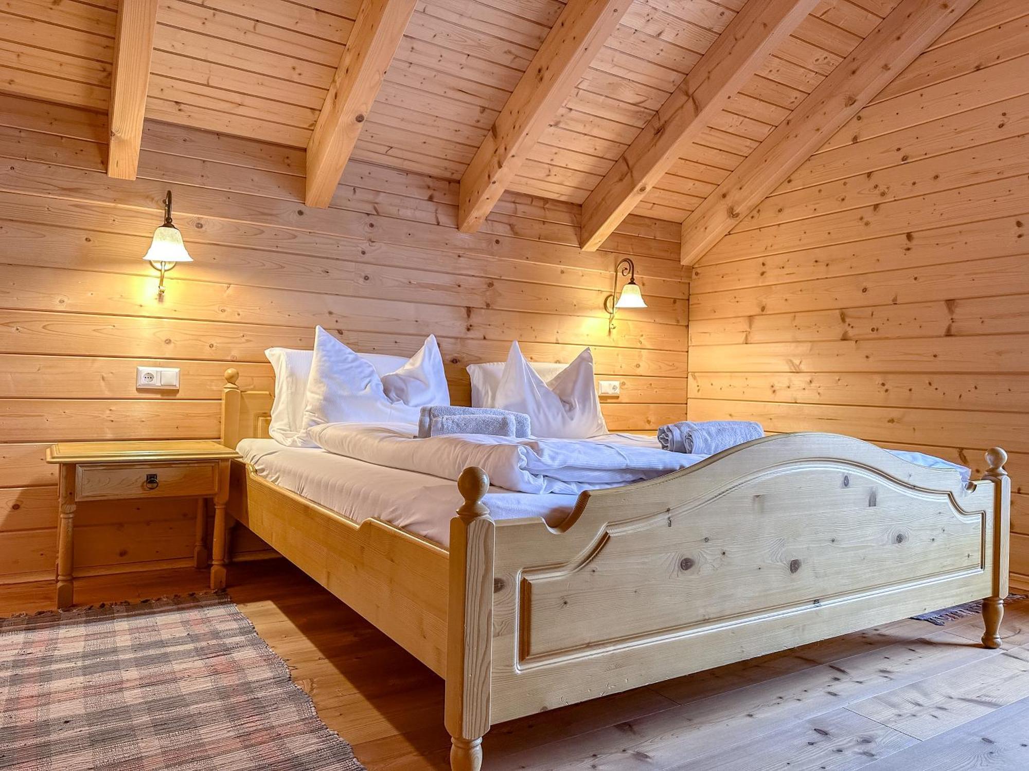 1A Chalet Koralpenzauber - Wandern, Grillen, Sauna Und Traumblick 沃尔夫斯堡 外观 照片