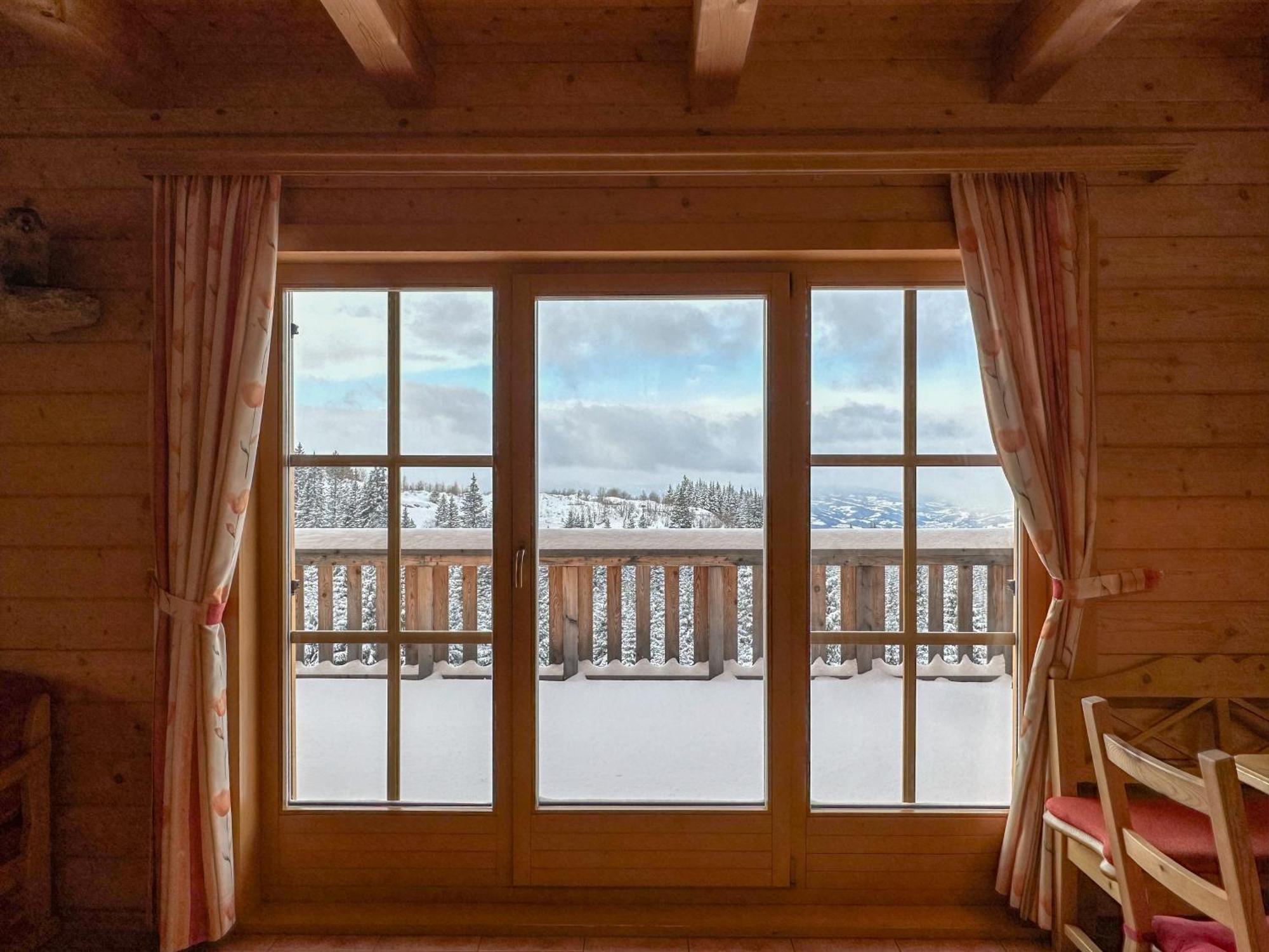 1A Chalet Koralpenzauber - Wandern, Grillen, Sauna Und Traumblick 沃尔夫斯堡 外观 照片