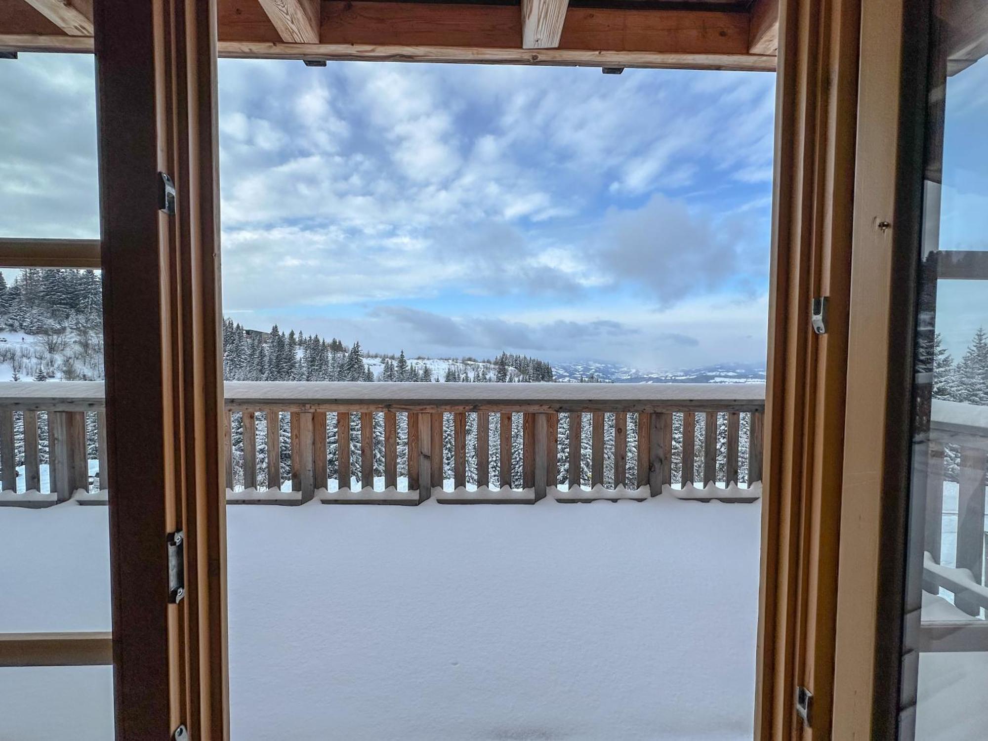 1A Chalet Koralpenzauber - Wandern, Grillen, Sauna Und Traumblick 沃尔夫斯堡 外观 照片