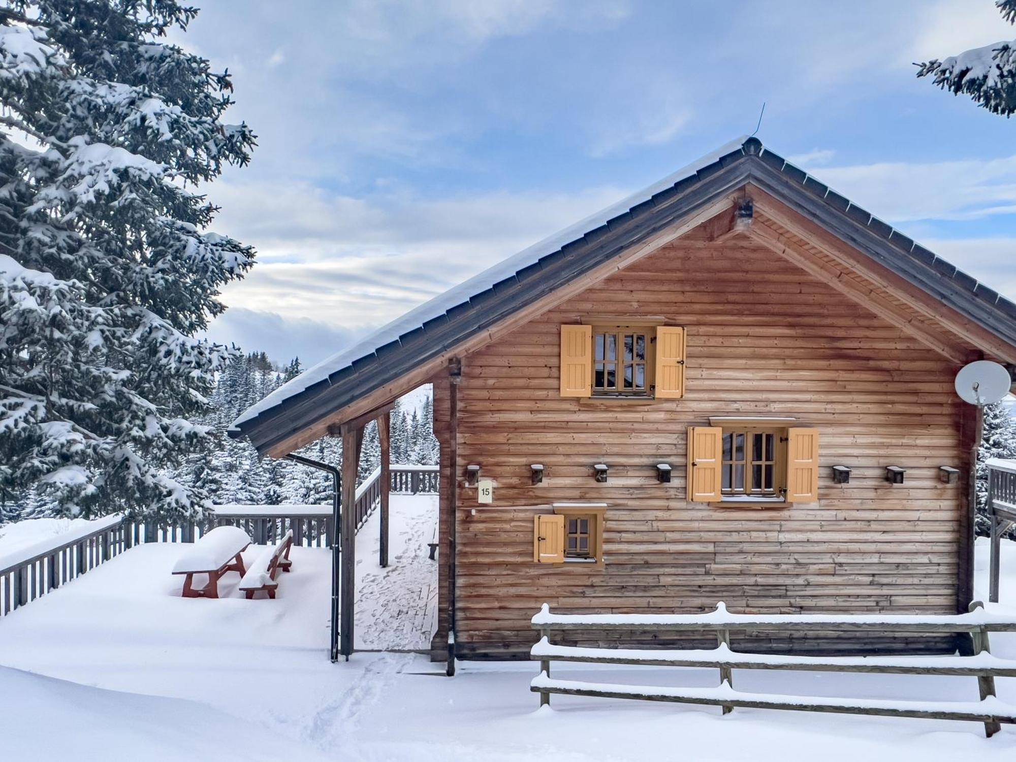1A Chalet Koralpenzauber - Wandern, Grillen, Sauna Und Traumblick 沃尔夫斯堡 外观 照片