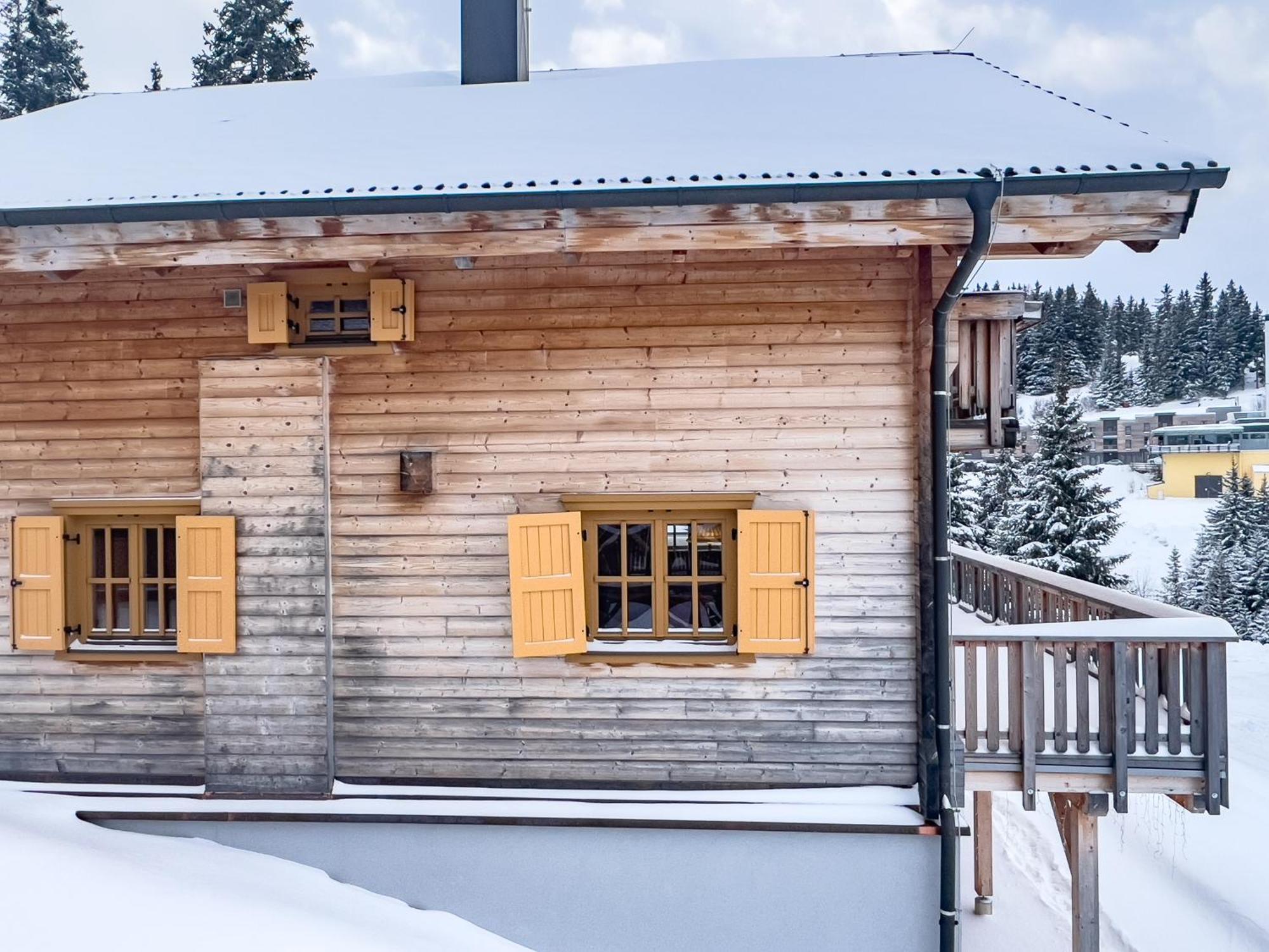 1A Chalet Koralpenzauber - Wandern, Grillen, Sauna Und Traumblick 沃尔夫斯堡 外观 照片