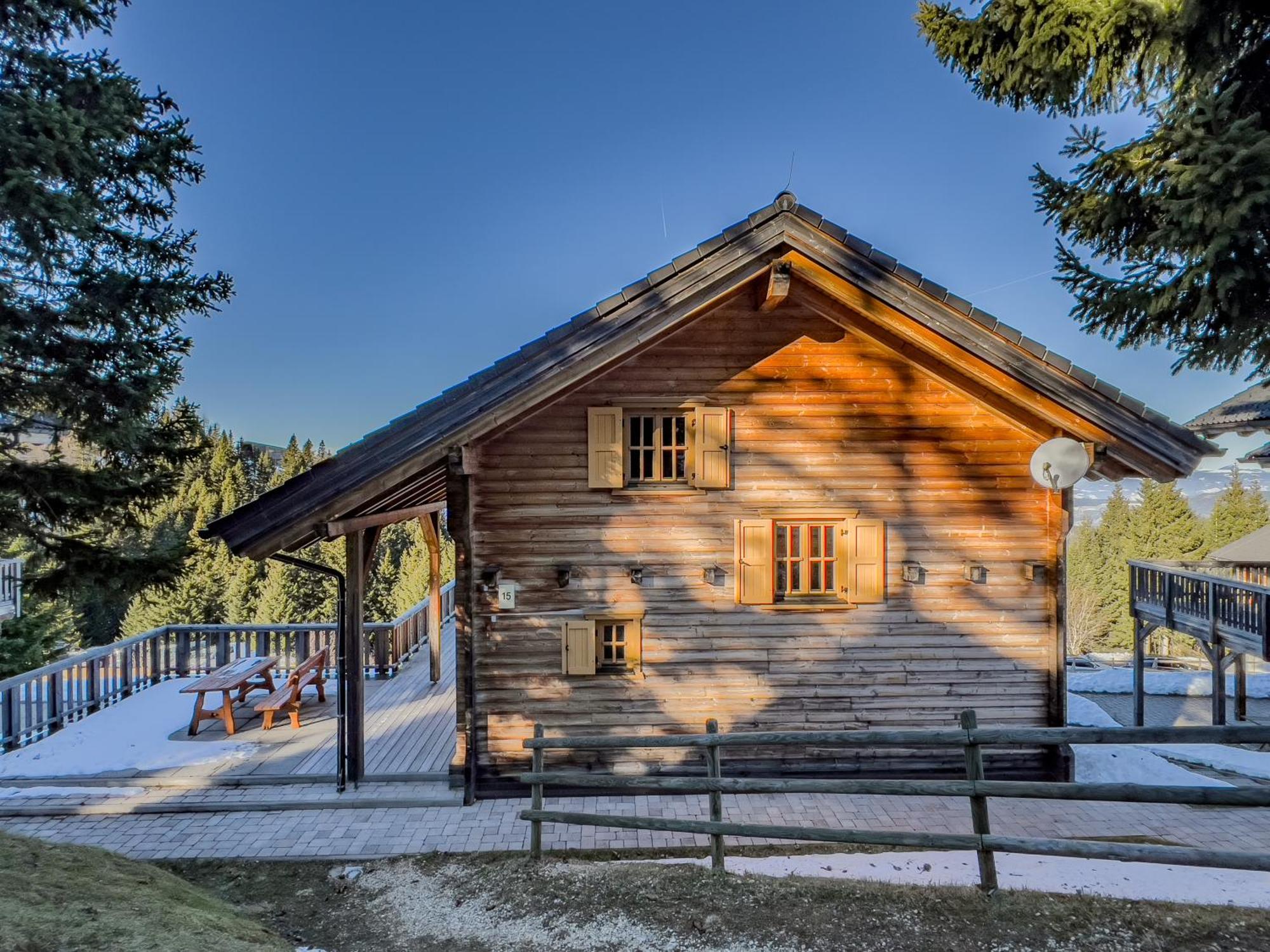 1A Chalet Koralpenzauber - Wandern, Grillen, Sauna Und Traumblick 沃尔夫斯堡 外观 照片