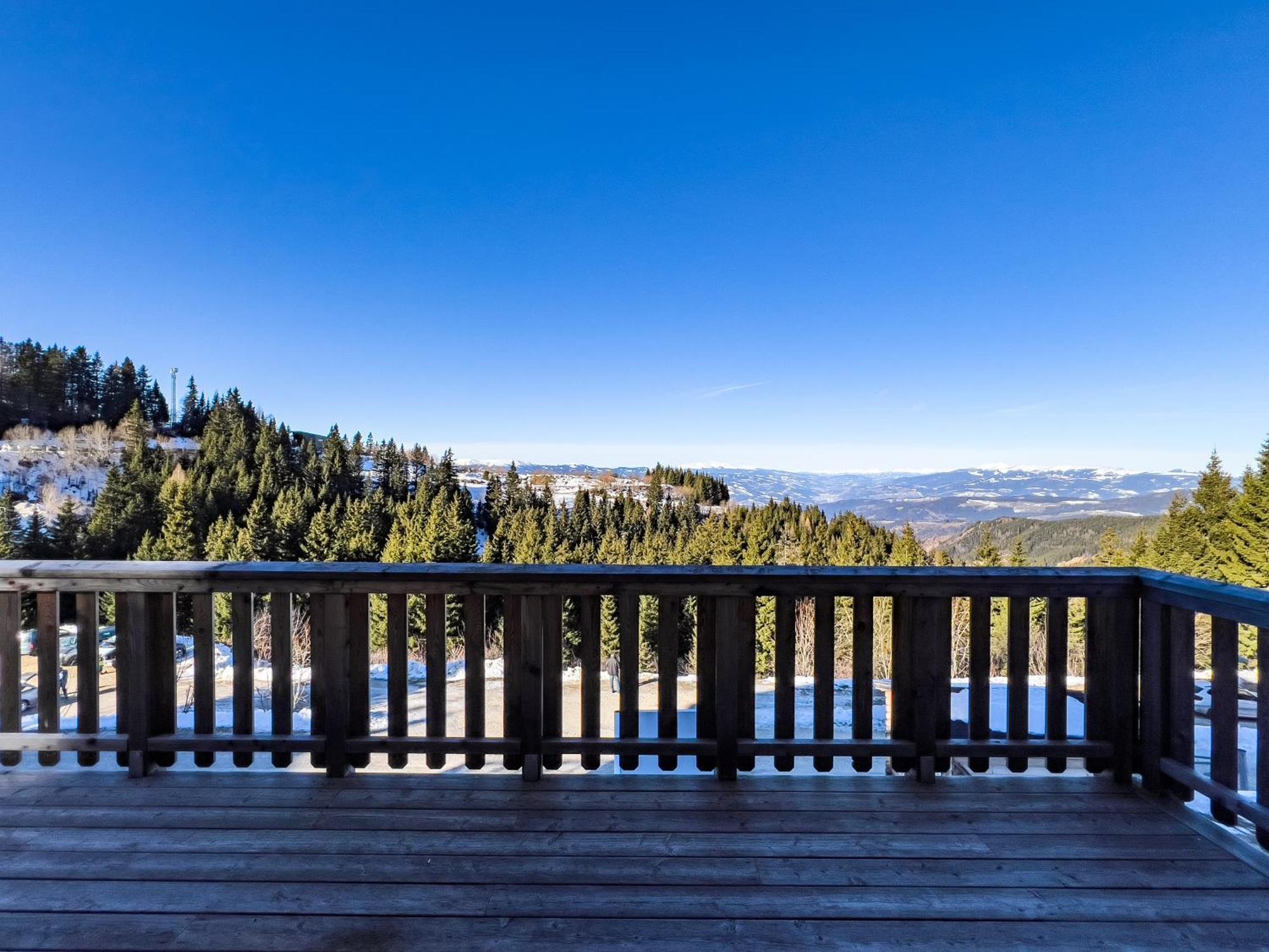 1A Chalet Koralpenzauber - Wandern, Grillen, Sauna Und Traumblick 沃尔夫斯堡 外观 照片