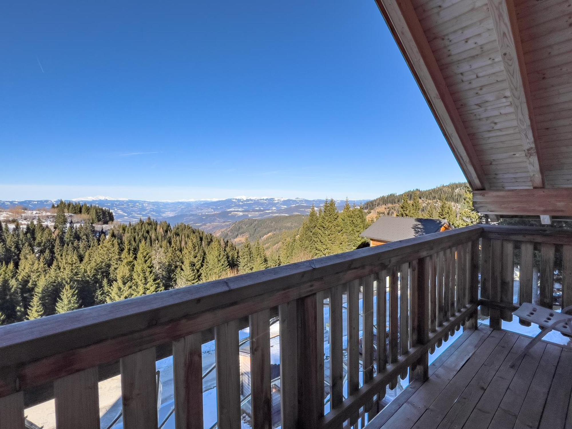 1A Chalet Koralpenzauber - Wandern, Grillen, Sauna Und Traumblick 沃尔夫斯堡 外观 照片