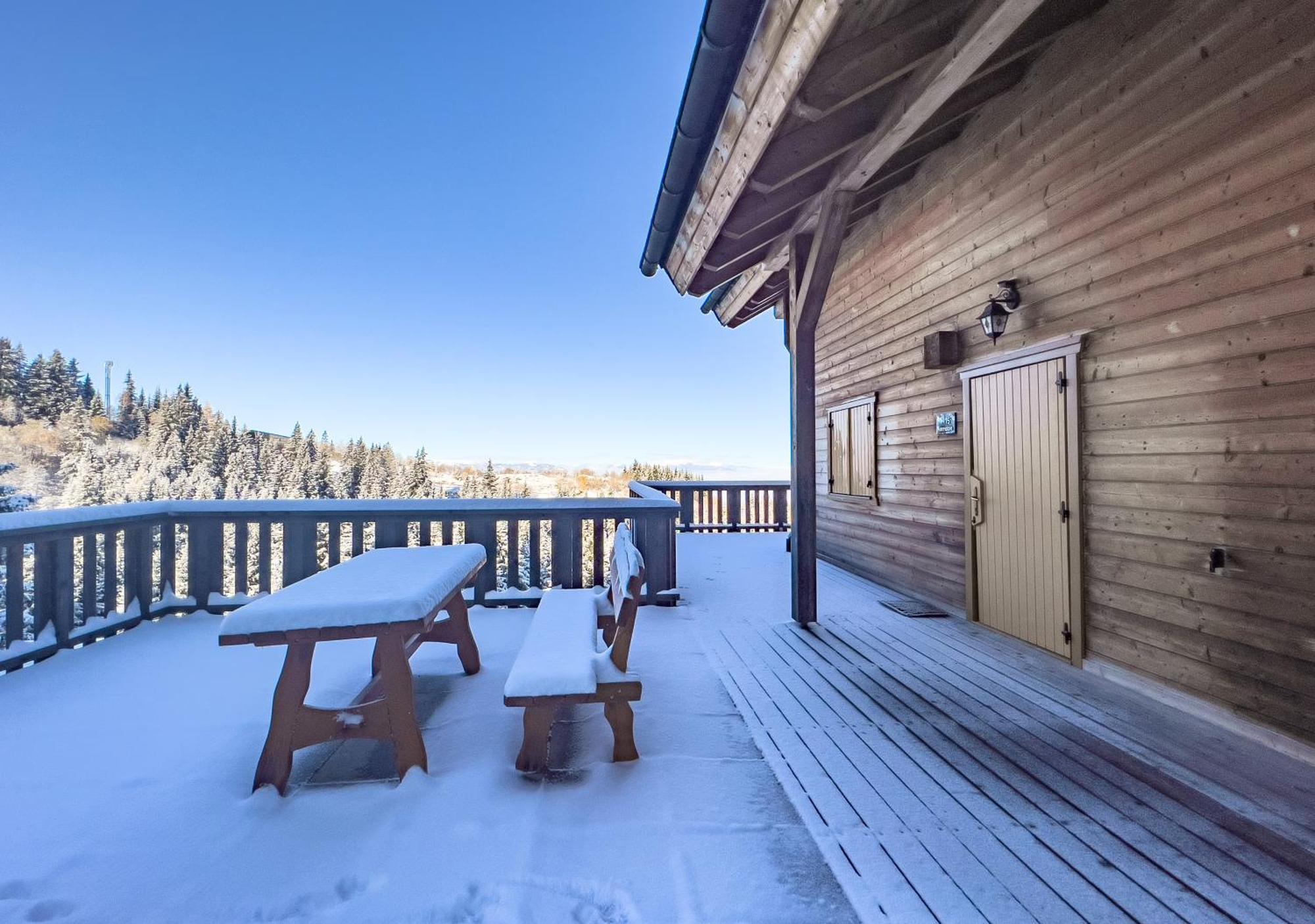 1A Chalet Koralpenzauber - Wandern, Grillen, Sauna Und Traumblick 沃尔夫斯堡 外观 照片