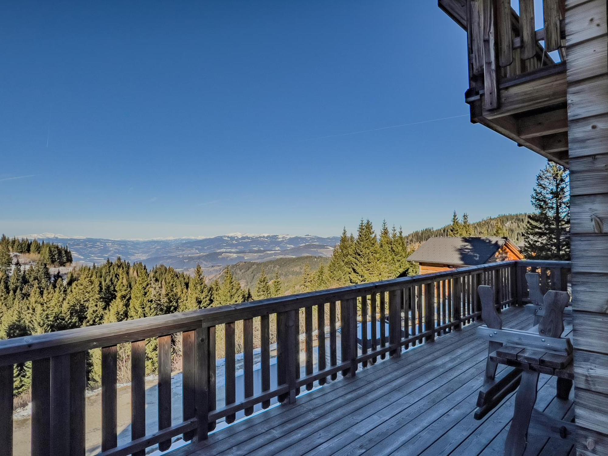 1A Chalet Koralpenzauber - Wandern, Grillen, Sauna Und Traumblick 沃尔夫斯堡 外观 照片