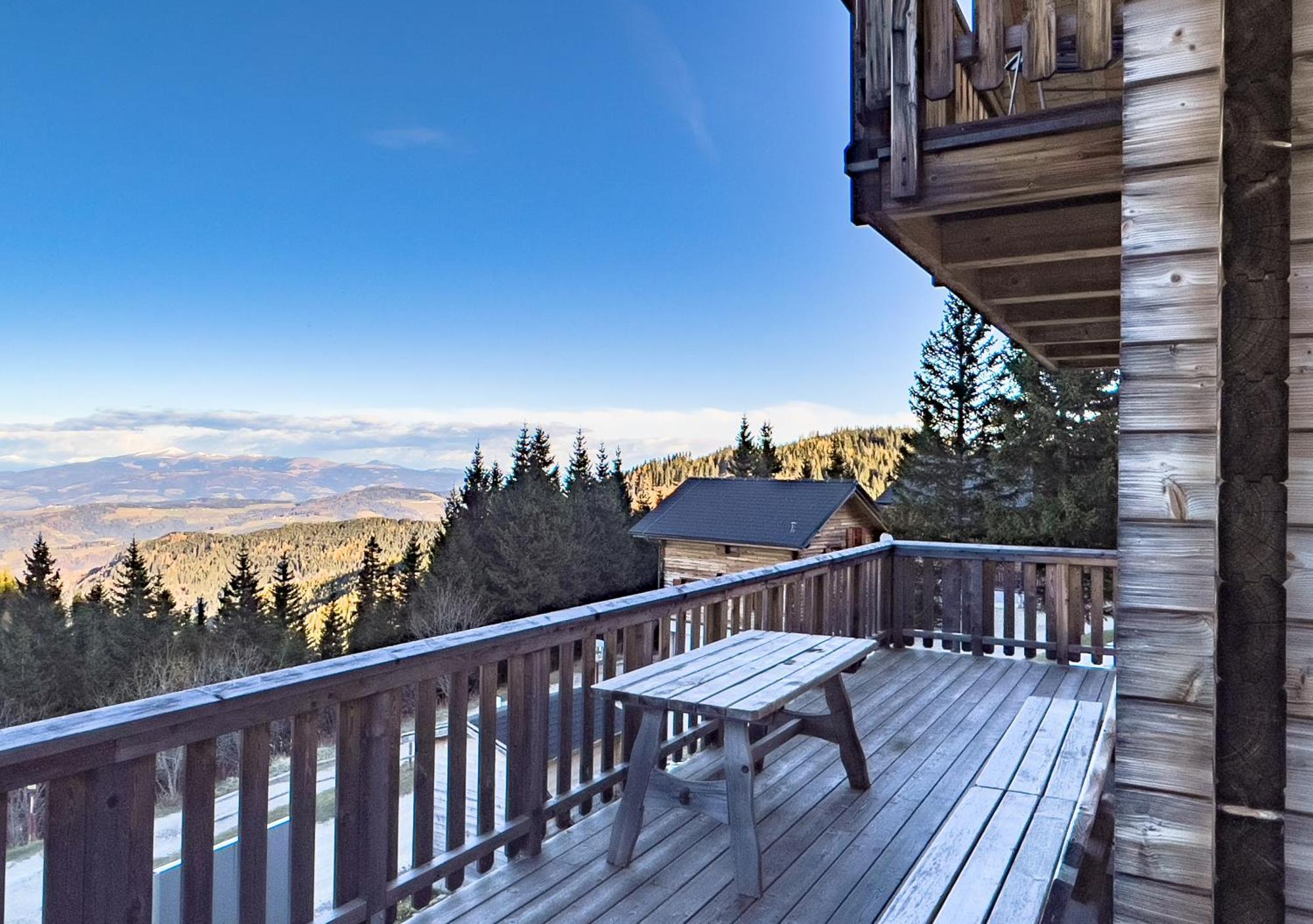 1A Chalet Koralpenzauber - Wandern, Grillen, Sauna Und Traumblick 沃尔夫斯堡 外观 照片