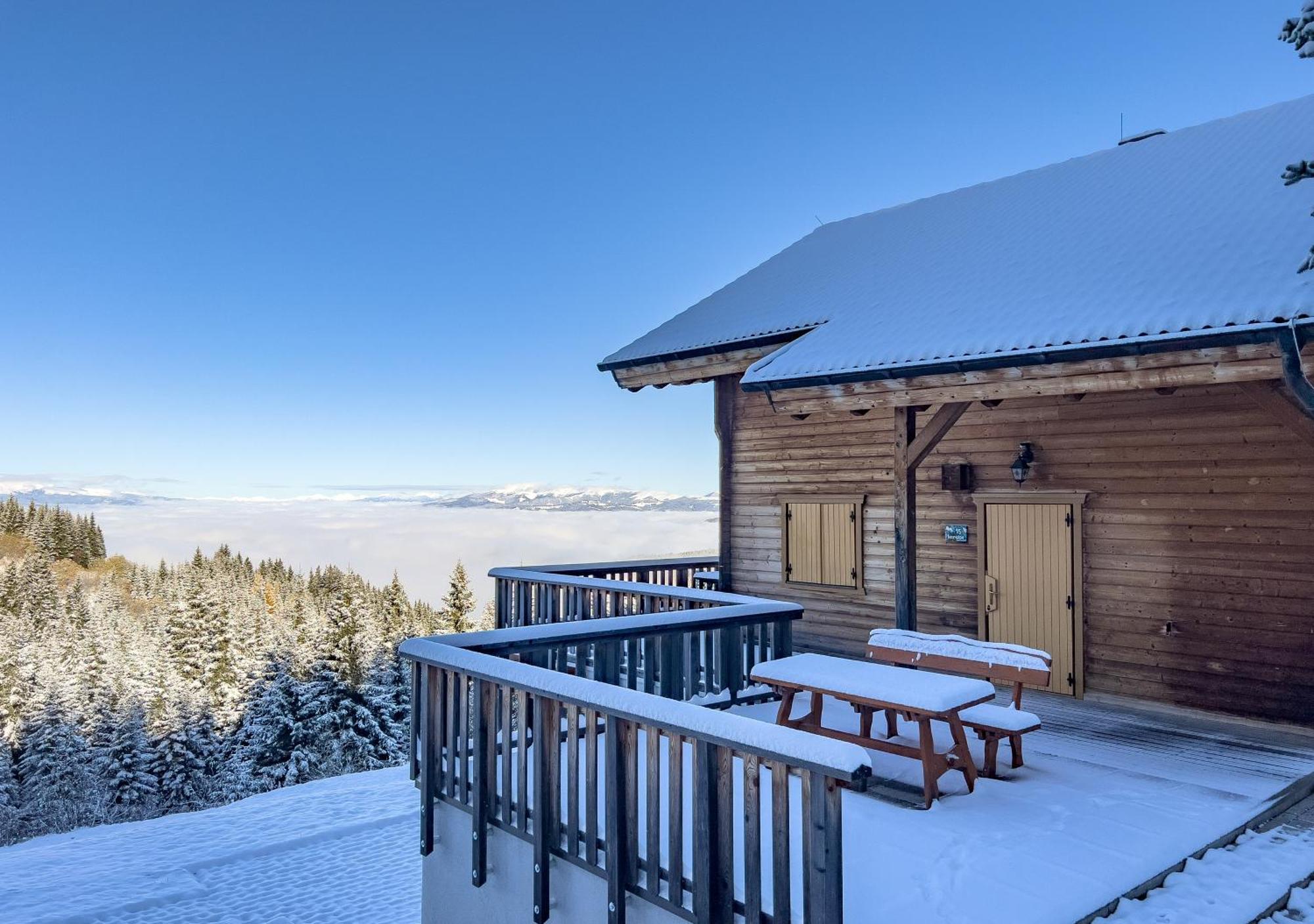 1A Chalet Koralpenzauber - Wandern, Grillen, Sauna Und Traumblick 沃尔夫斯堡 外观 照片