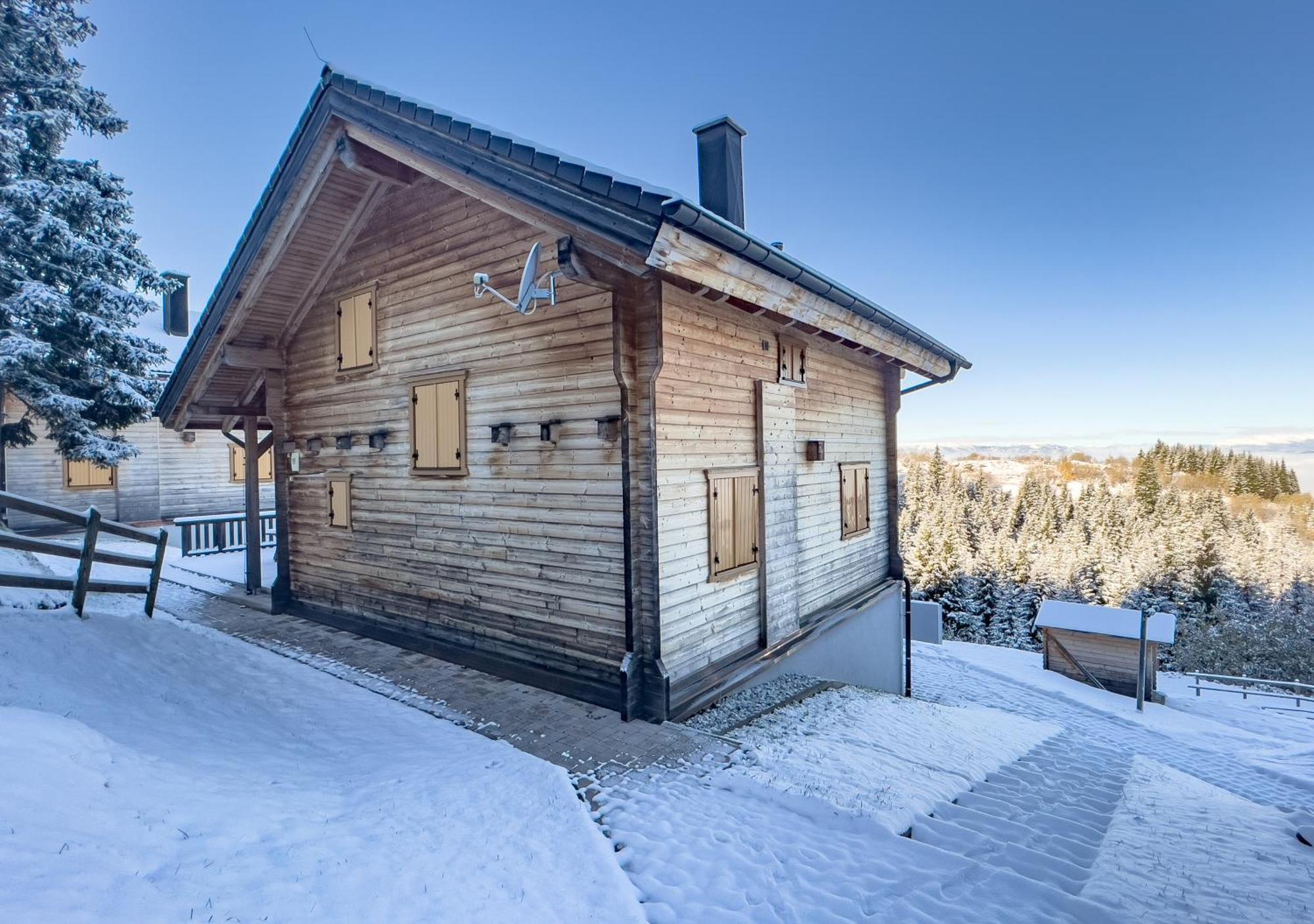 1A Chalet Koralpenzauber - Wandern, Grillen, Sauna Und Traumblick 沃尔夫斯堡 外观 照片